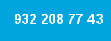 932 208 77 43